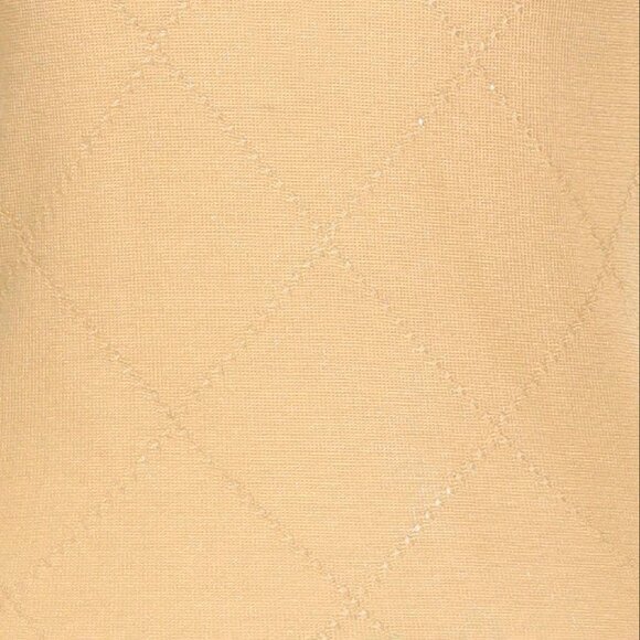 100% Cashmere RICHARD GRAND sand short sleeve sweater - Picture 4 of 10